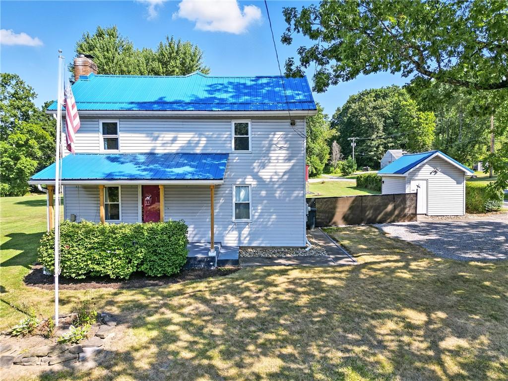 153 Wick Road Slippery Rock, PA 16057 - Photo 1 of 43 Welcome to 153 Wick Rd in Slippery Rock. This 3 bedroom 2 full bath on 1.06 acres m/l with a 3 stall detached garage and tons of additional off street parking is waiting for new owners. Simple country living!