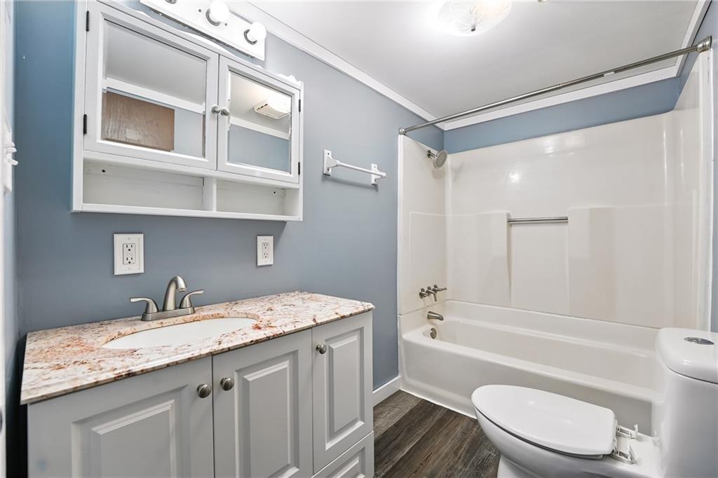 153 Wick Road Slippery Rock, PA 16057 - Photo 20 of 43 Upper level full bath