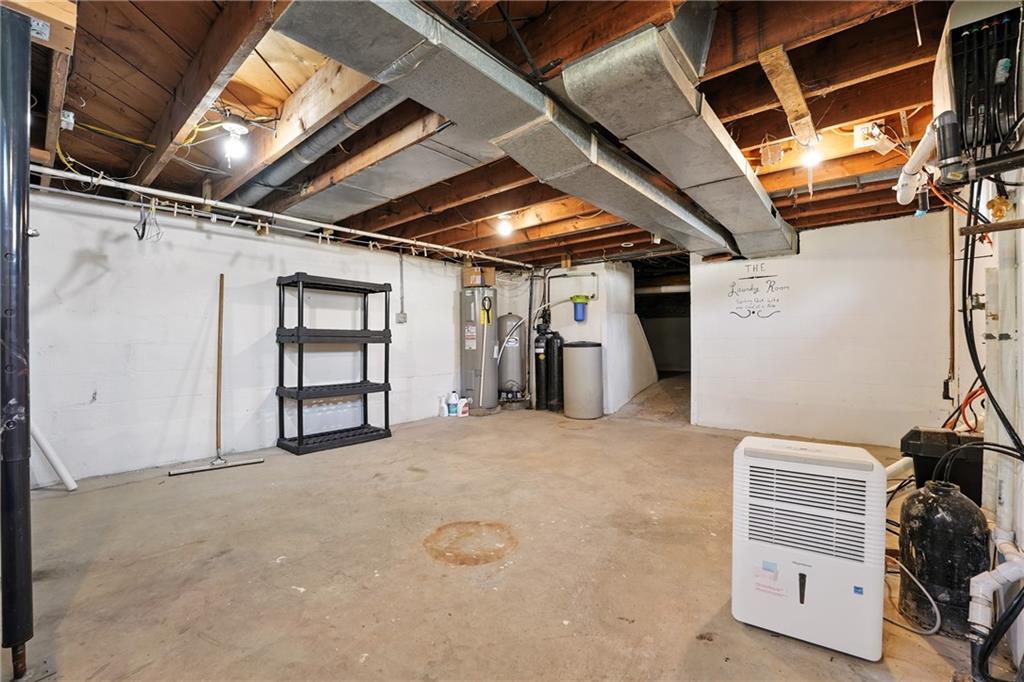 153 Wick Road Slippery Rock, PA 16057 - Photo 22 of 43 Basement has been water proofed