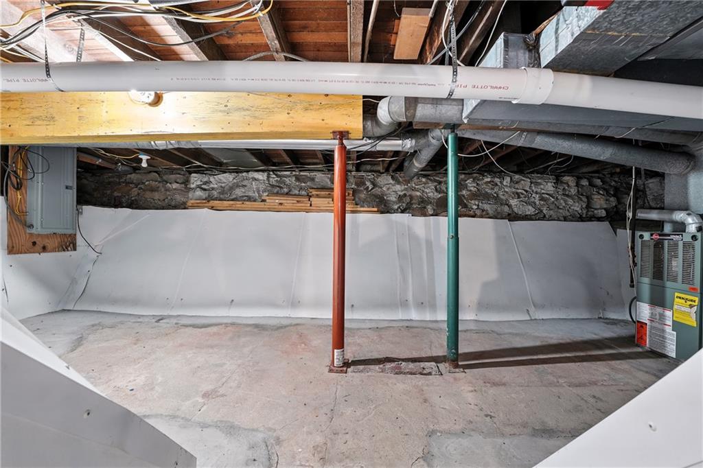 153 Wick Road Slippery Rock, PA 16057 - Photo 24 of 43 Basement has been water proofed