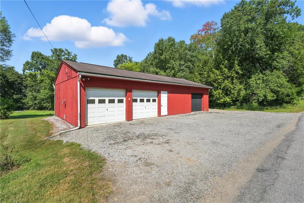 153 Wick Road Slippery Rock, PA 16057 - Photo 29 of 43 48x24 3 stall garage