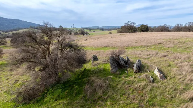 a view of lake with mountain