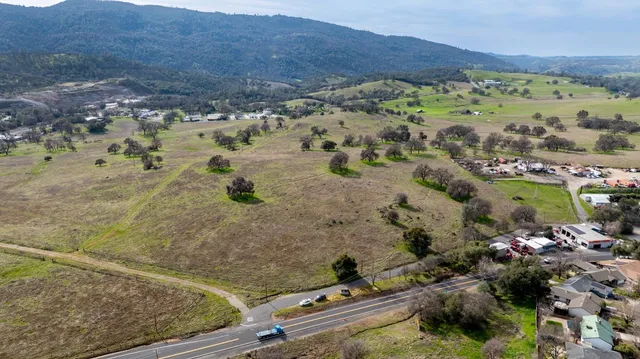 a view of swimming pool and ocean view