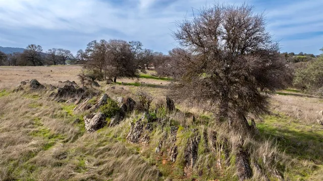 a view of lake with mountain