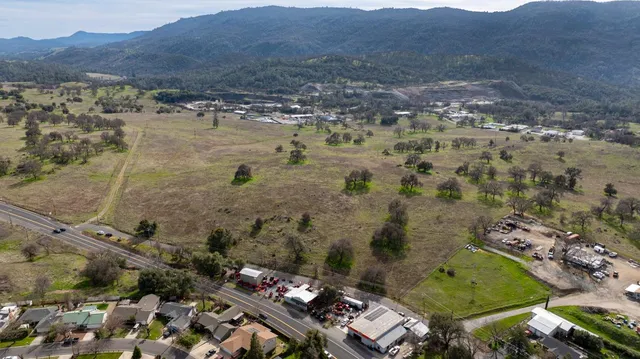 a view of outdoor space and mountain view