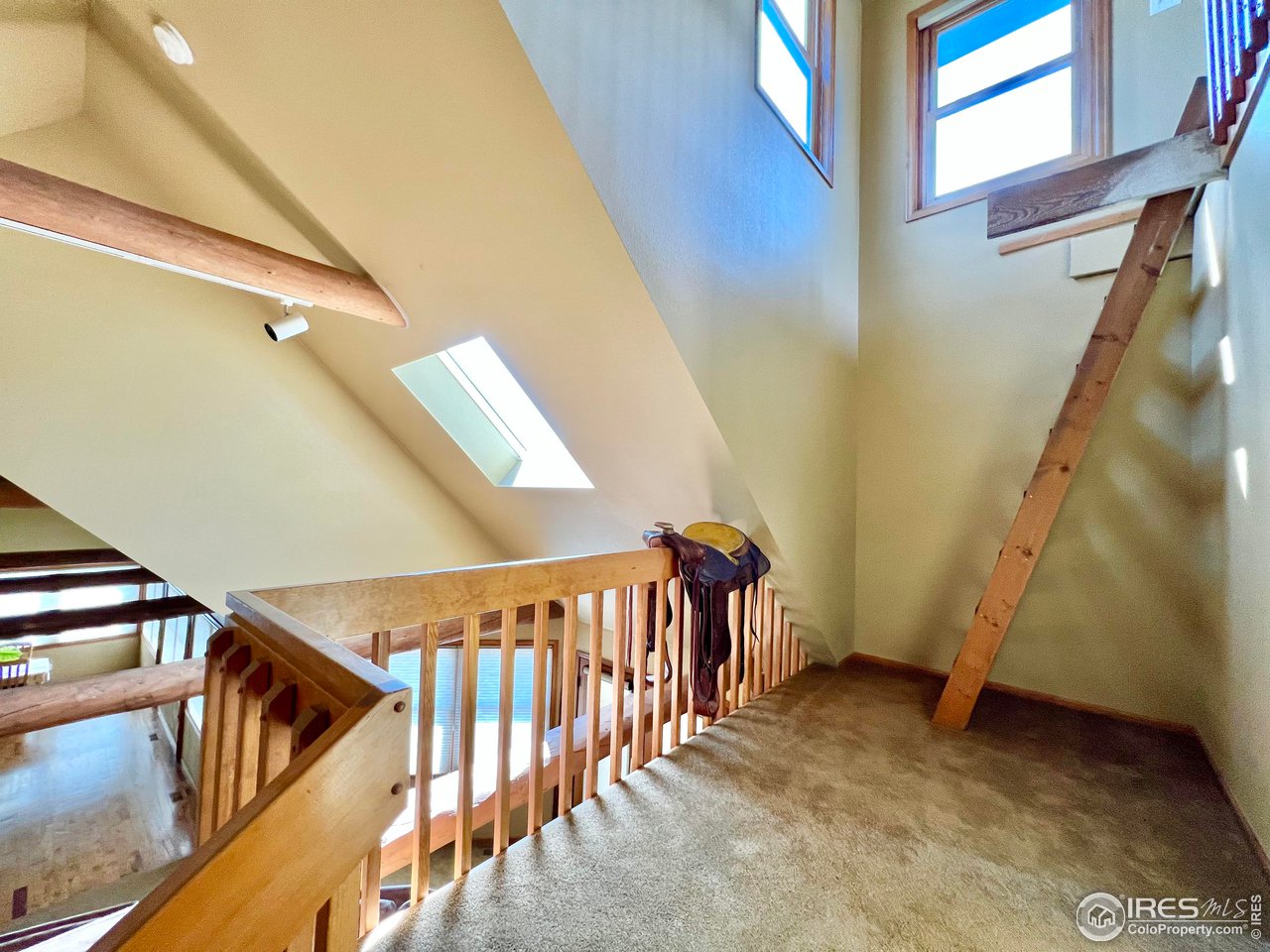 273 Granite Ridge Road Laporte, CO 80535 - Photo 20 of 40 Ladder to loft