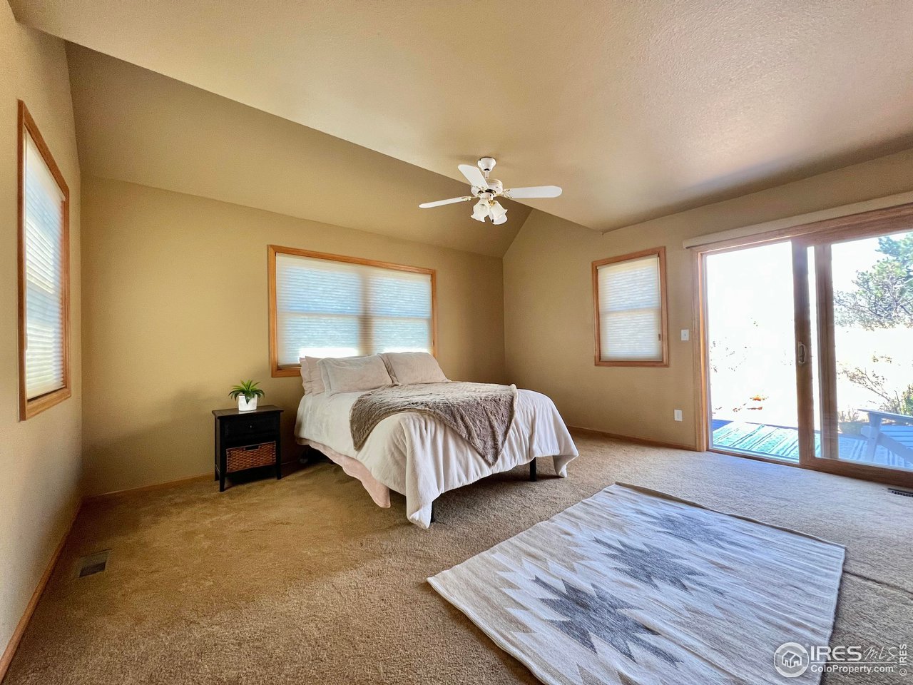 273 Granite Ridge Road Laporte, CO 80535 - Photo 21 of 40 2nd floor master bedroom