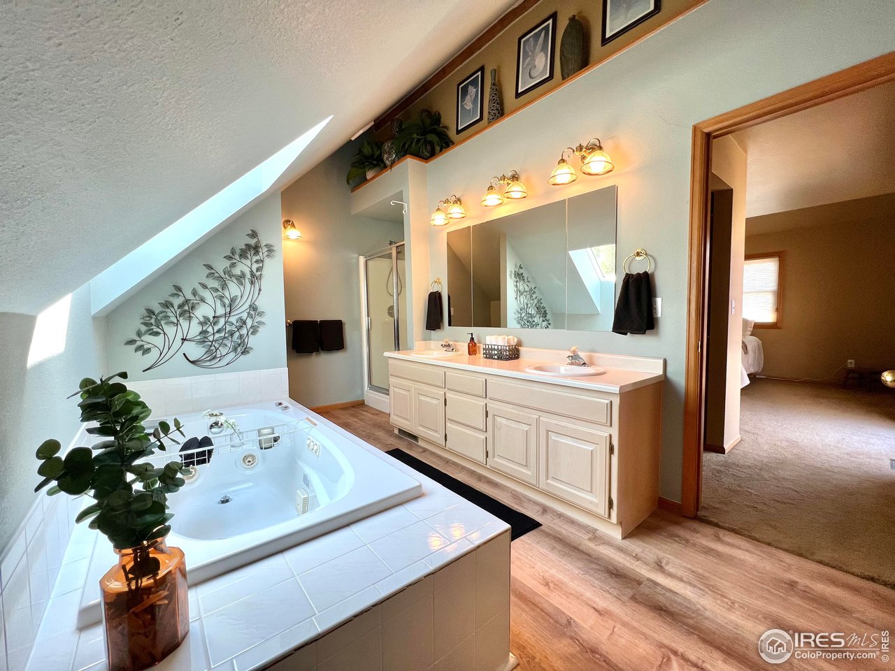 273 Granite Ridge Road Laporte, CO 80535 - Photo 23 of 40 Master bath