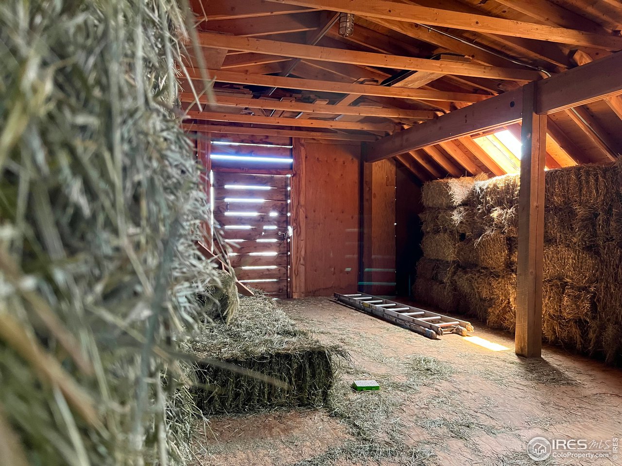 273 Granite Ridge Road Laporte, CO 80535 - Photo 35 of 40 Hay storage loft in barn