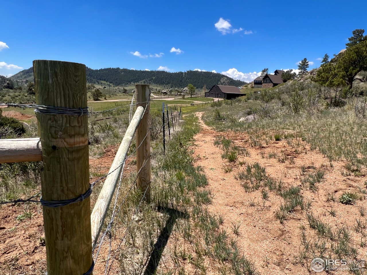 273 Granite Ridge Road Laporte, CO 80535 - Photo 37 of 40 smooth wire fencing.