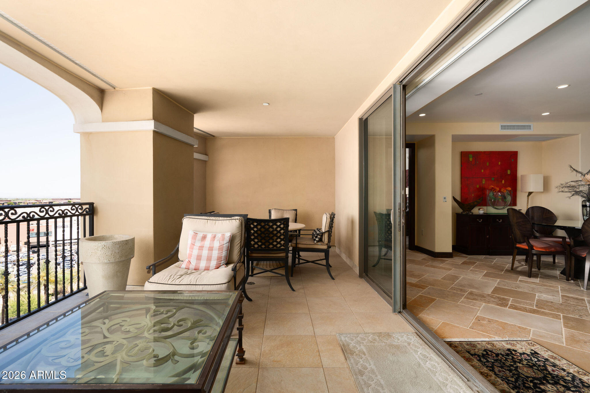 7181 East Camelback Road, Unit 1001 Scottsdale, AZ 85251 - Photo 28 of 34 a living room with furniture