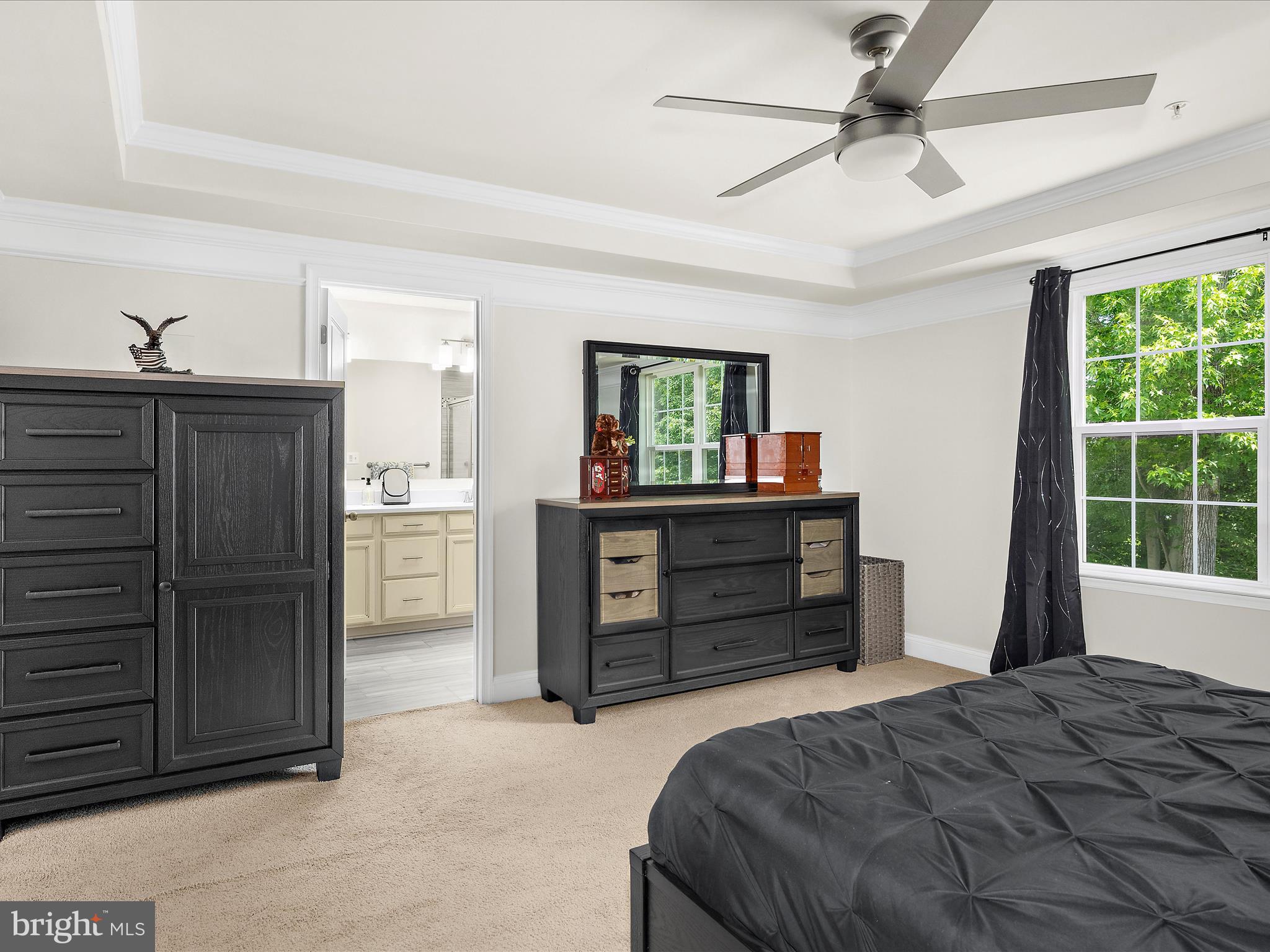 1239 Orchid Road Gambrills, MD 21054 - Photo 21 of 58 a bedroom with a bed and a dresser