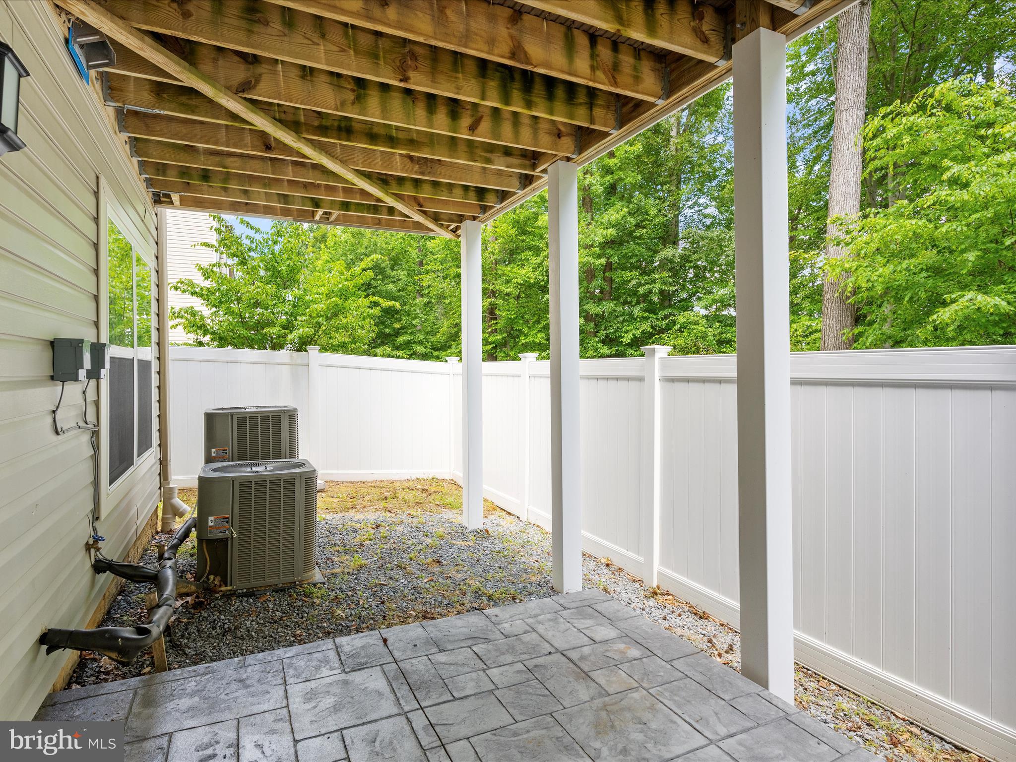 1239 Orchid Road Gambrills, MD 21054 - Photo 43 of 58 a view of a backyard