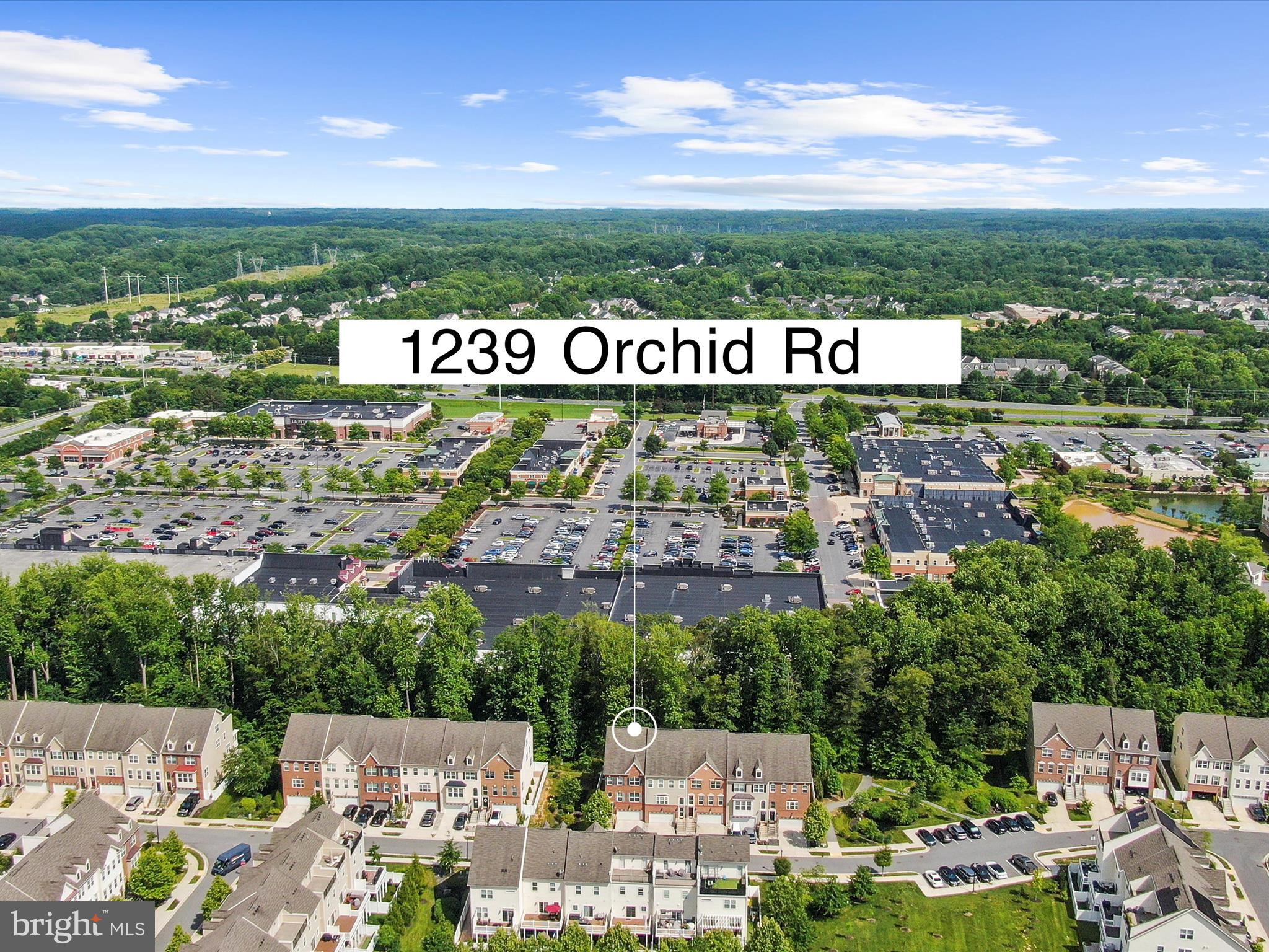 1239 Orchid Road Gambrills, MD 21054 - Photo 51 of 58 a view of a city