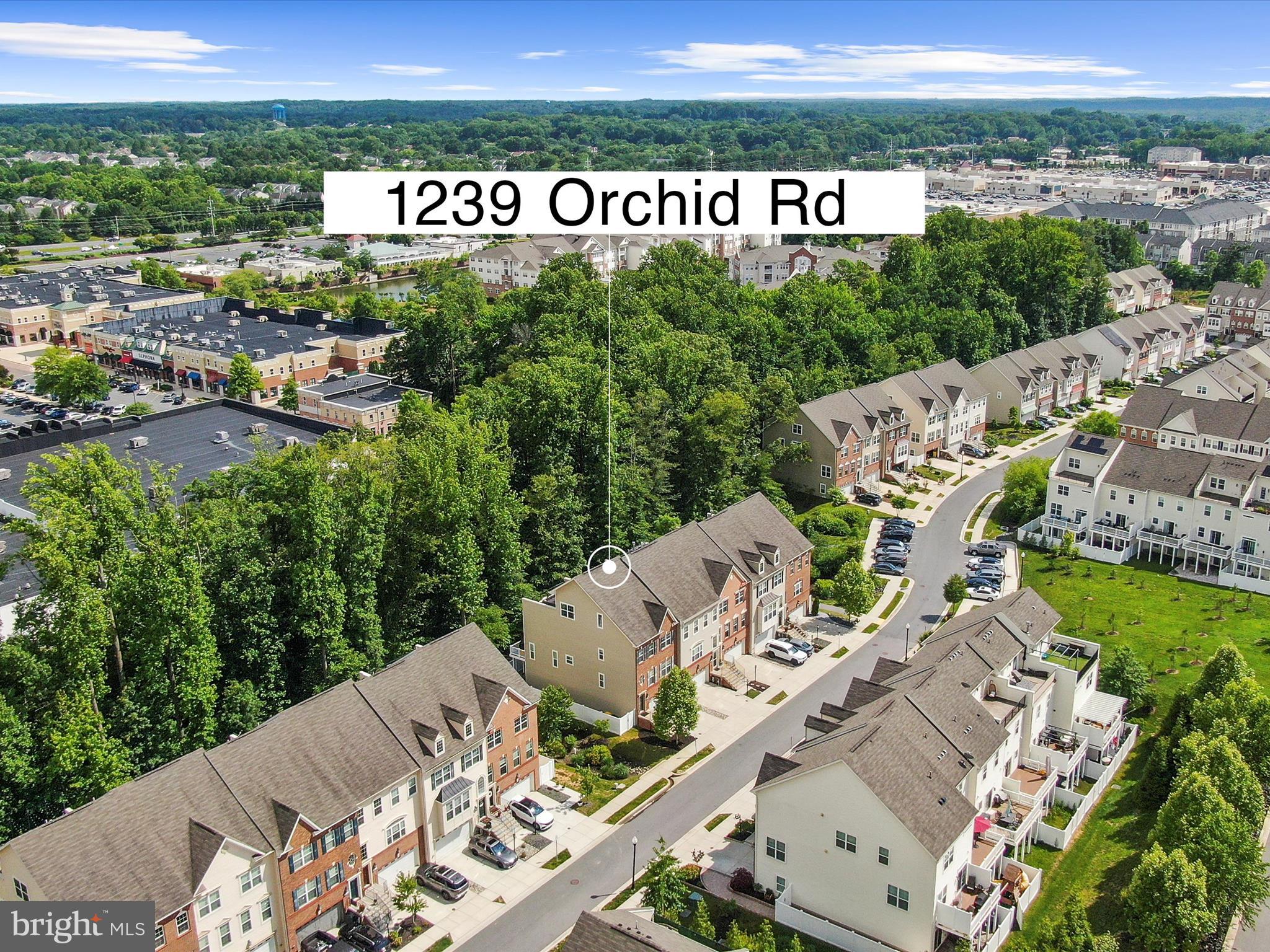 1239 Orchid Road Gambrills, MD 21054 - Photo 52 of 58 a view of a city with lots of residential buildings