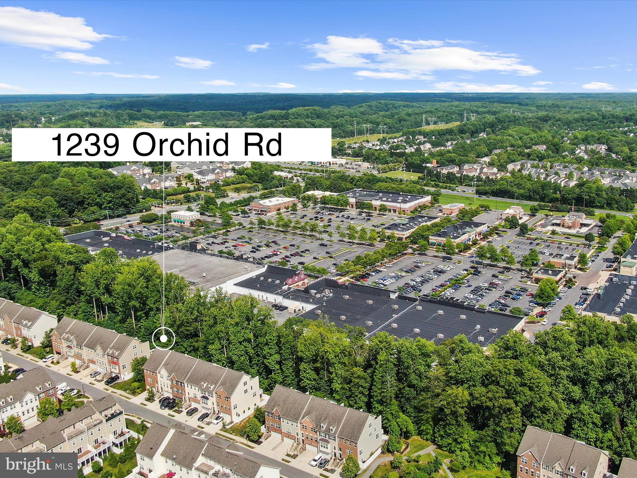 1239 Orchid Road Gambrills, MD 21054 - Photo 54 of 58 a view of a city