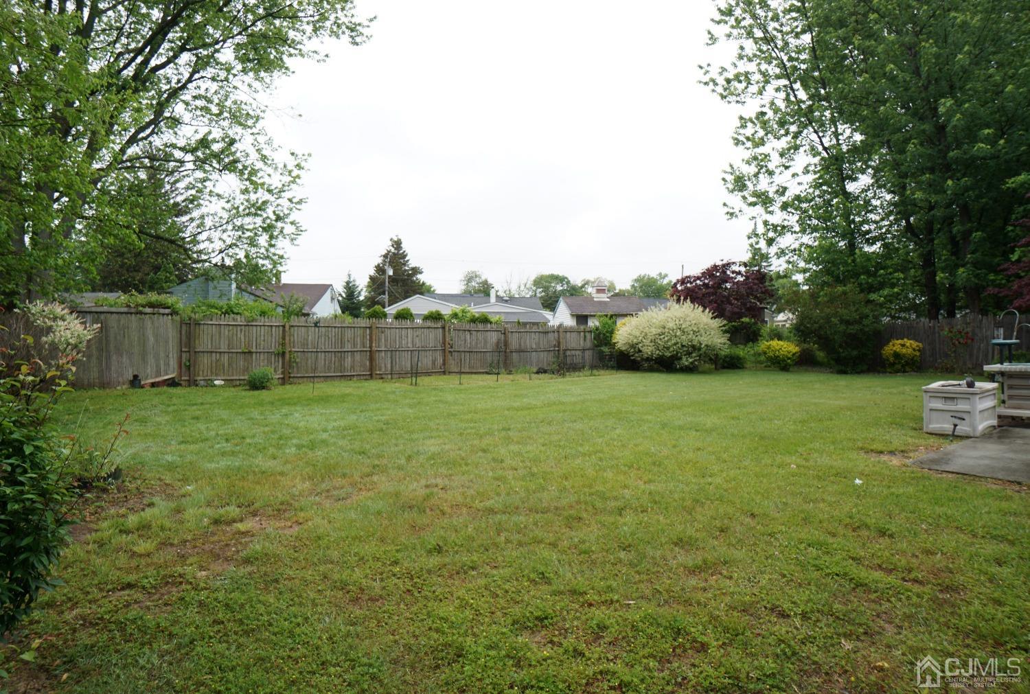 4 Piedmont Road Edison, NJ 08817 - Photo 20 of 22 a view of backyard with entertaining space