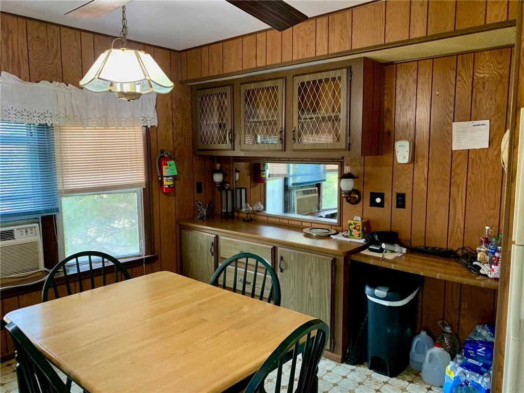 239 Crystal Spring Road Sandy Lake, PA 16145 - Photo 12 of 40 a kitchen that has a table and chairs in it