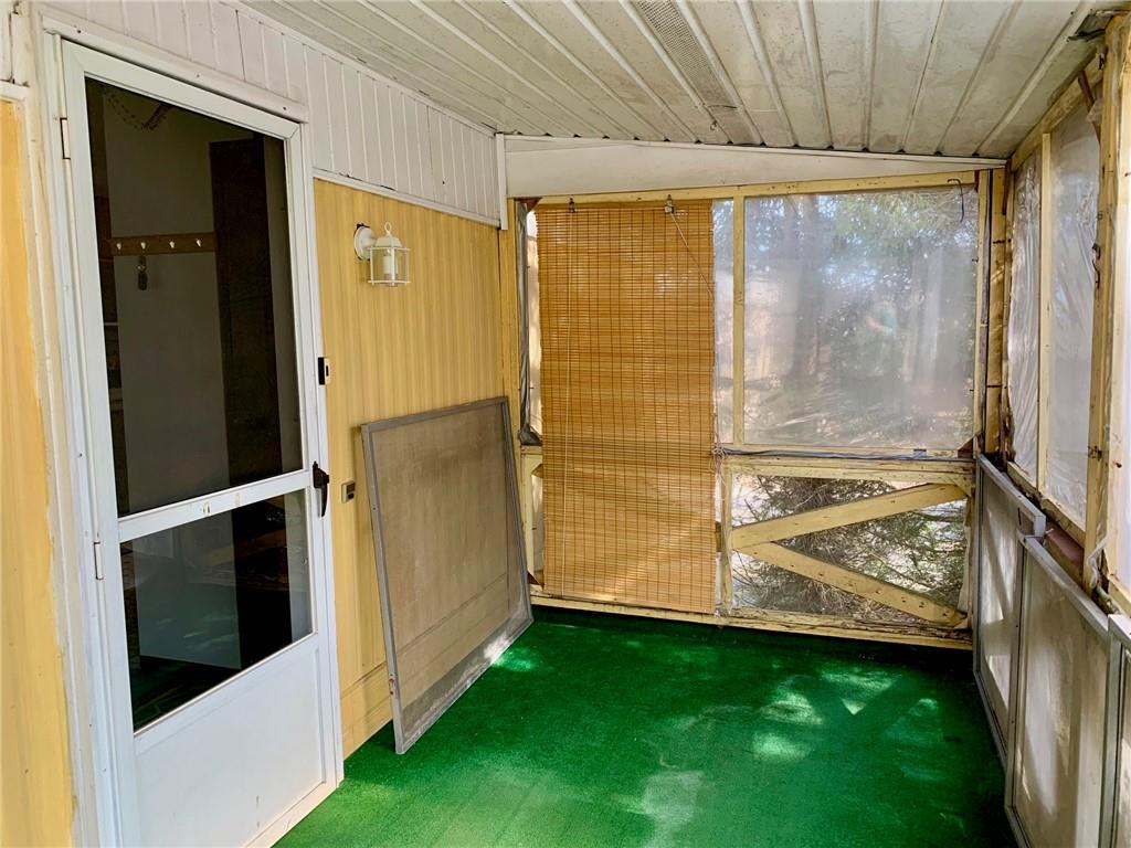 239 Crystal Spring Road Sandy Lake, PA 16145 - Photo 10 of 40 a view of front door