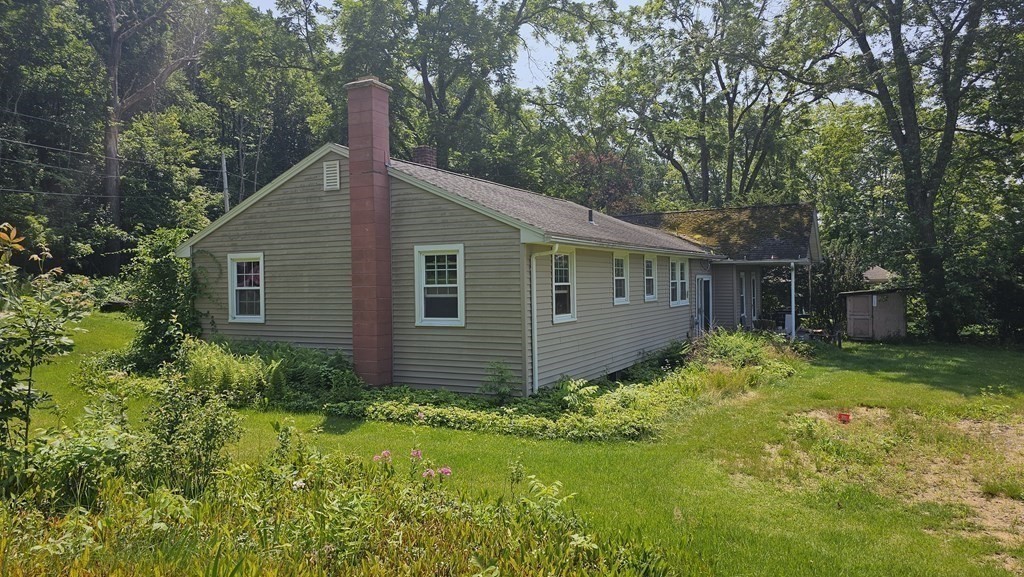 34 High Road Hardwick, MA 01031 - Photo 24 of 29 a view of a house with a yard