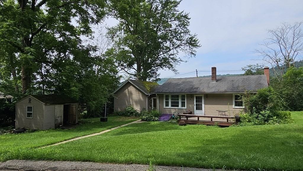 34 High Road Hardwick, MA 01031 - Photo 3 of 29 a front view of house with yard and green space