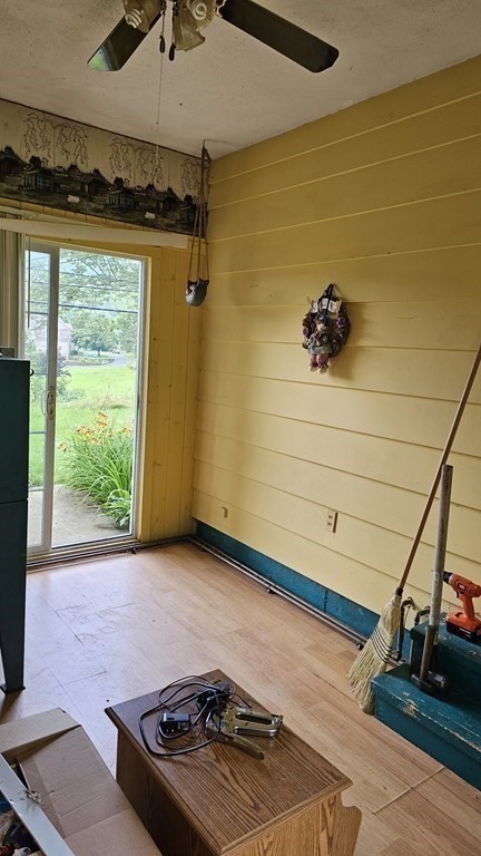 34 High Road Hardwick, MA 01031 - Photo 5 of 29 a view of a backyard of a house