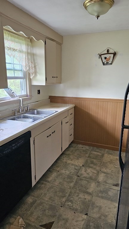 34 High Road Hardwick, MA 01031 - Photo 9 of 29 a kitchen with a sink and cabinets
