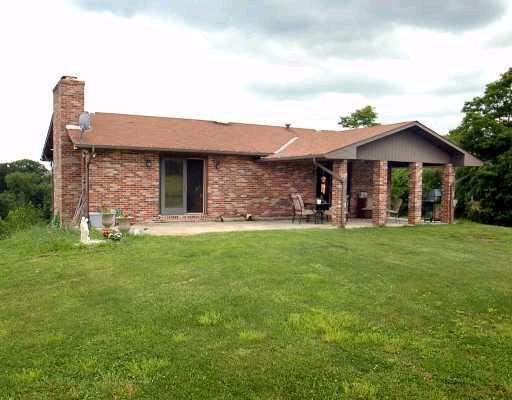 1058 Watt Road Apollo, PA 15613 - Photo 1 of 18 Exterior Front. All BRICK RANCH COVERED FRONT PORCH! AWESOME VIEW!