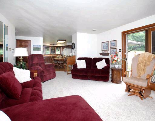 1058 Watt Road Apollo, PA 15613 - Photo 13 of 18 Den/Family/Great Room. Great Room and Kitchen ,Wood Burning Fireplaces