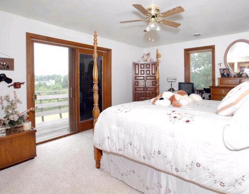 1058 Watt Road Apollo, PA 15613 - Photo 10 of 18 Master Bedroom. With Balcony