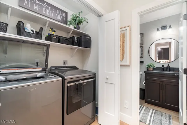 a close view of a stove and a mirror