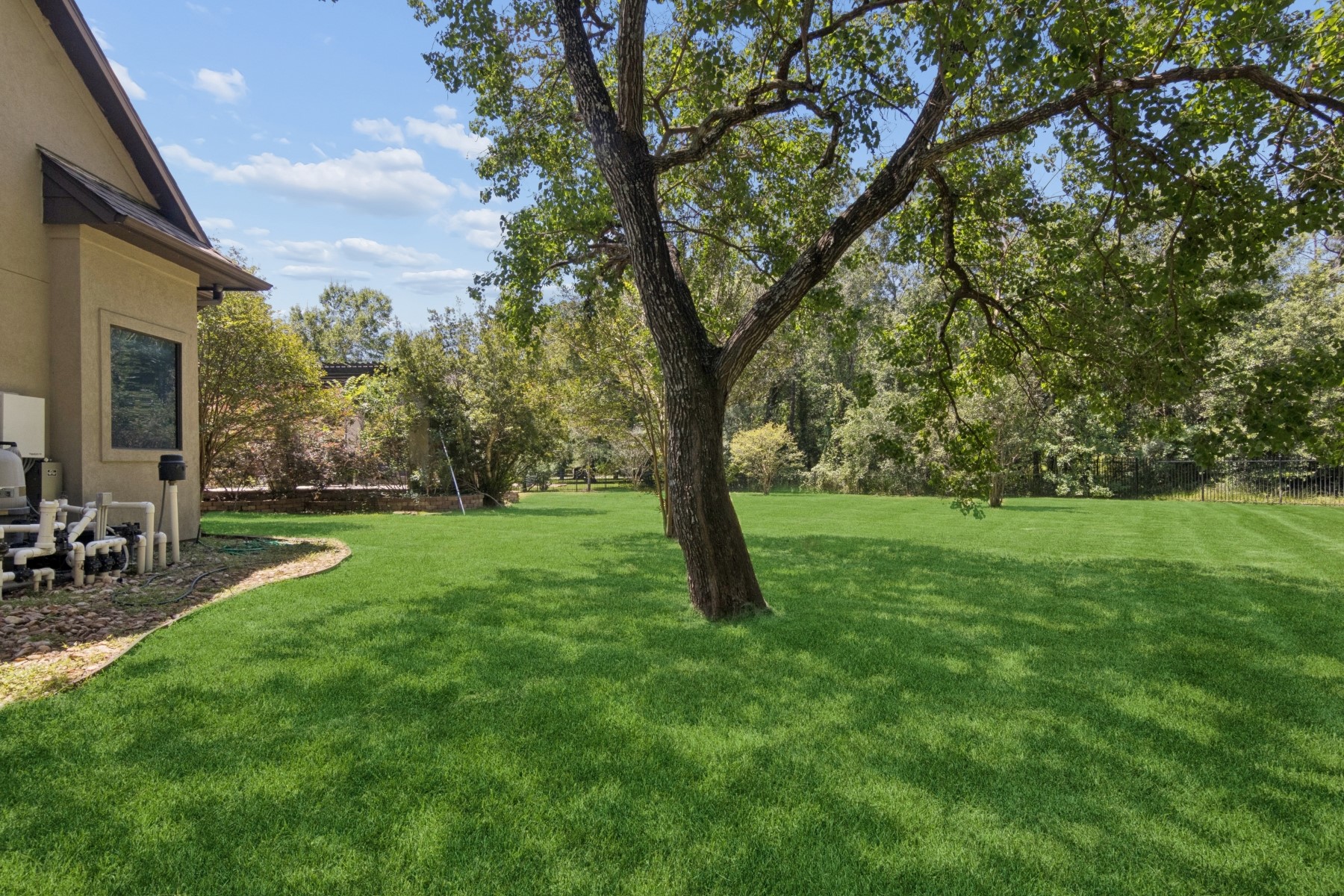 3818 Waterbend Cove Spring, TX 77386 - Photo 43 of 44 a view of yard with green space