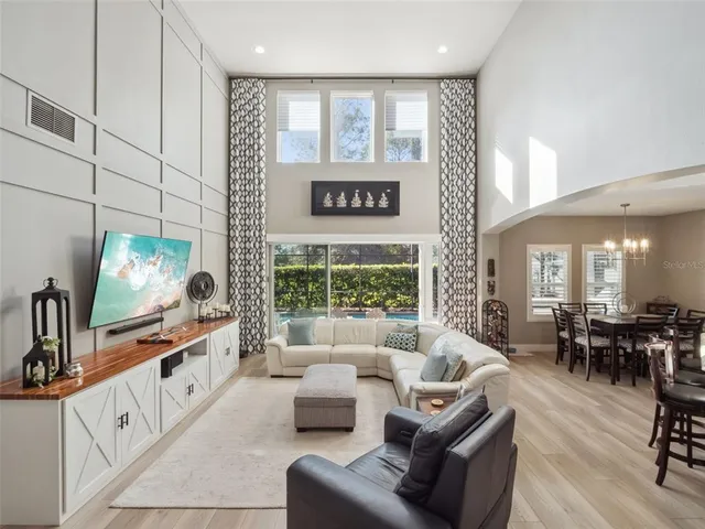 a kitchen with lots of counter top space a sink and appliances