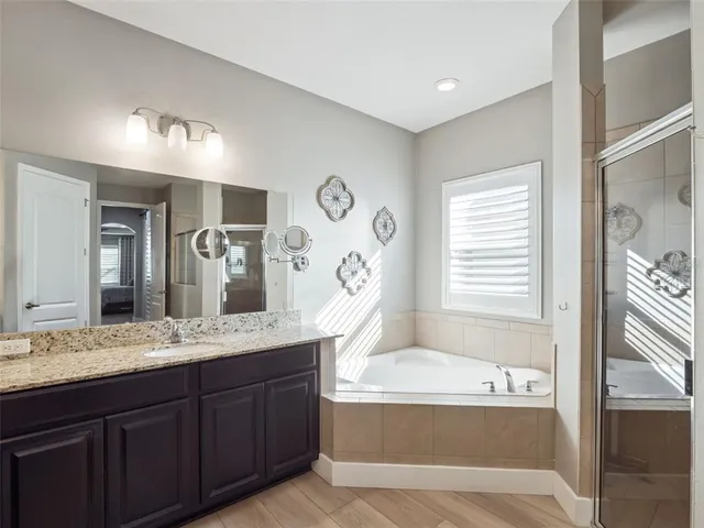 a view of room with gym equipment