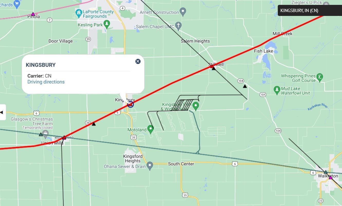 260 Hupp Road La Porte, IN 46350 - Photo 12 of 12 a view of a swimming pool