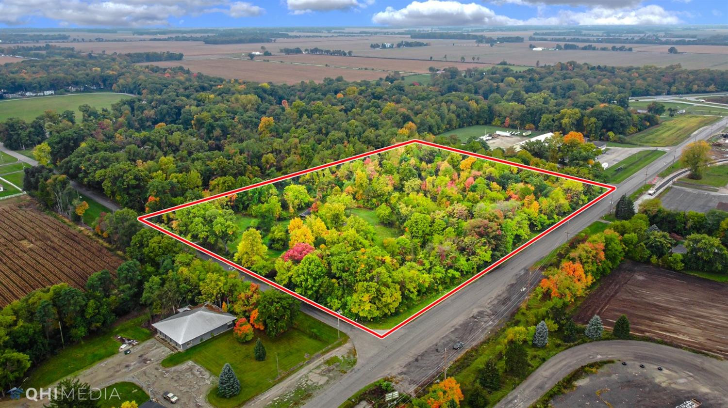 260 Hupp Road La Porte, IN 46350 - Photo 4 of 12 an aerial view of a residential houses with outdoor space