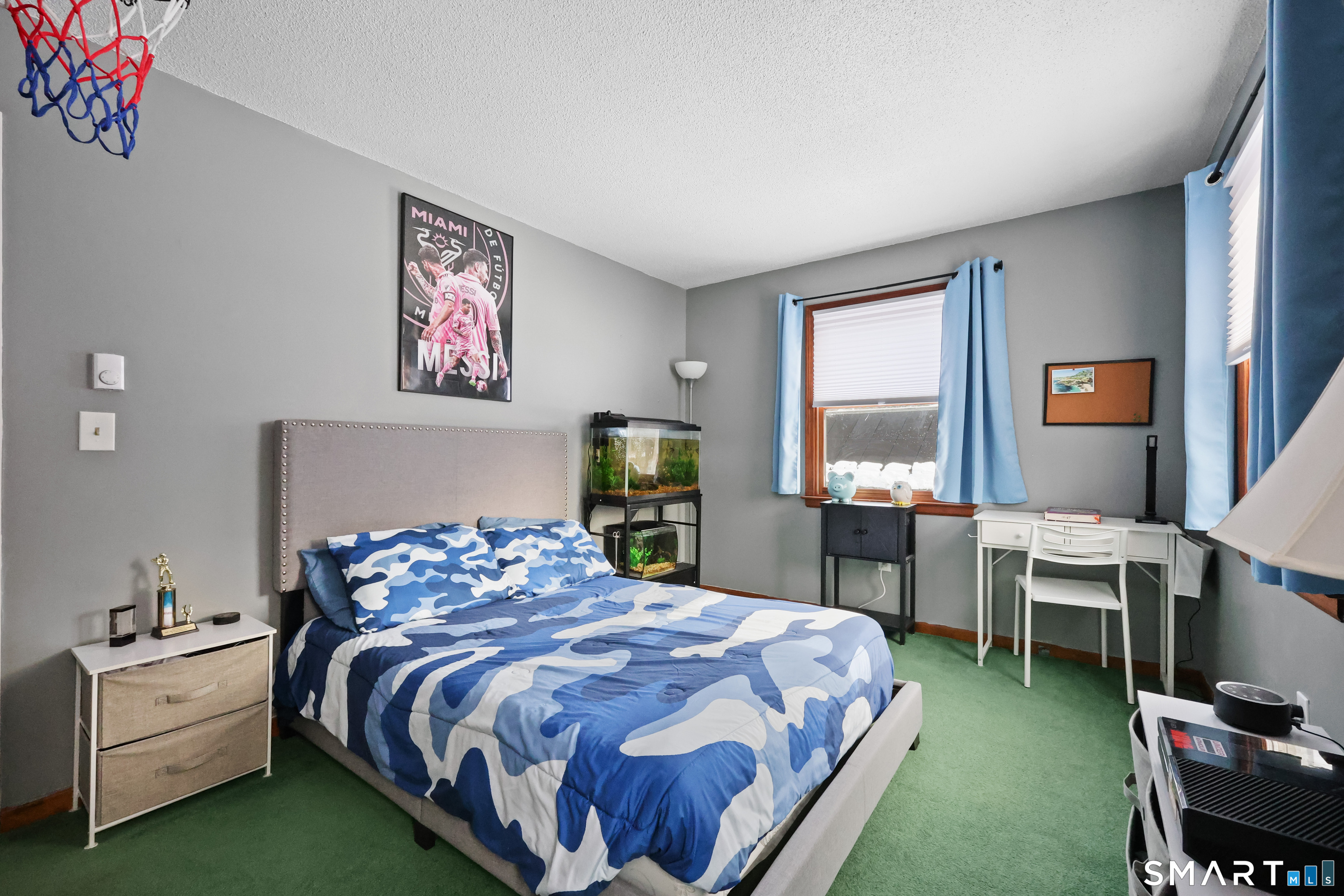 13 Basket Shop Road Hebron, CT 06248 - Photo 31 of 38 a bedroom with a bed and a desk