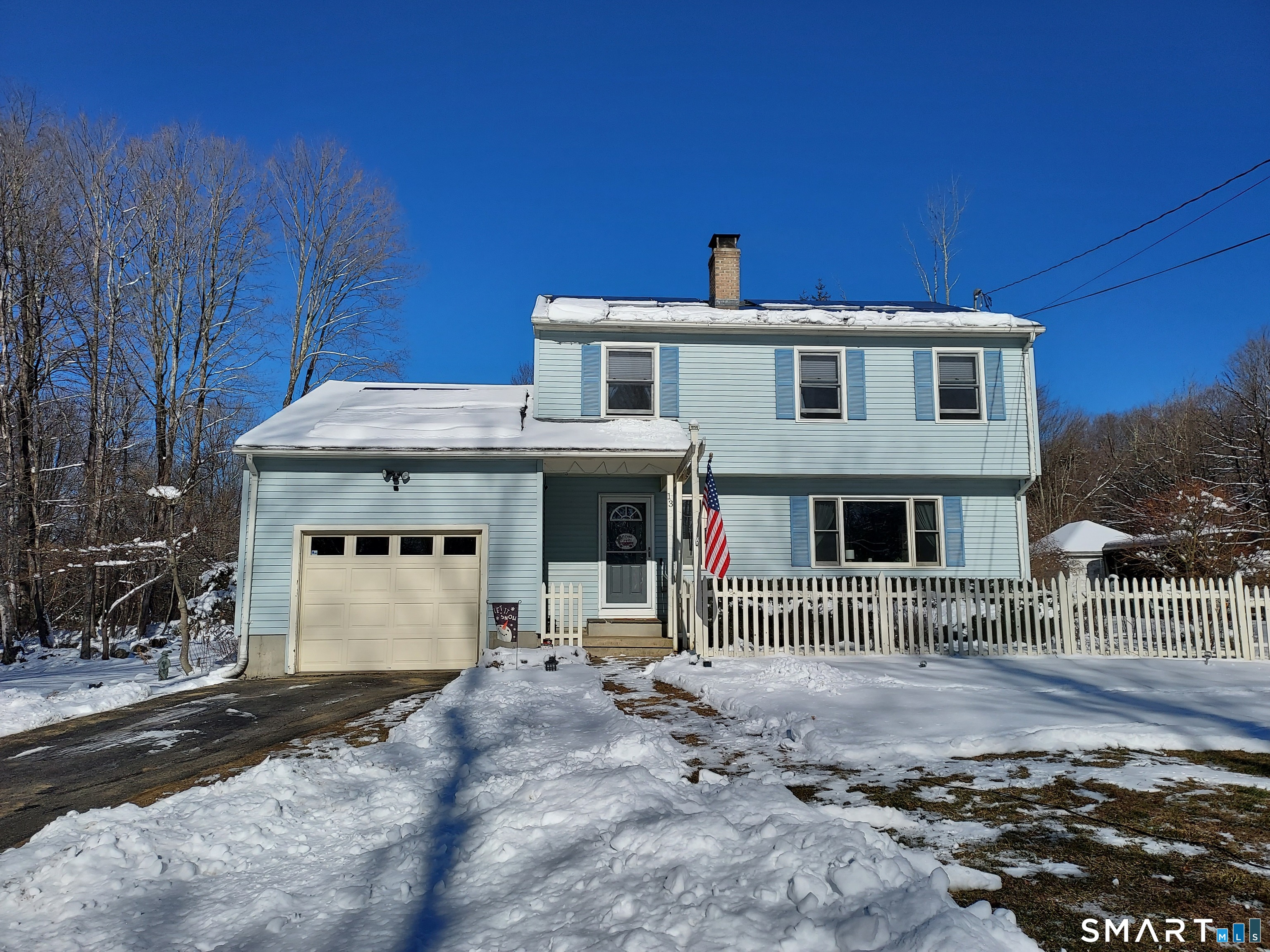 13 Basket Shop Road Hebron, CT 06248 - Photo 33 of 38 a front view of a house with a yard