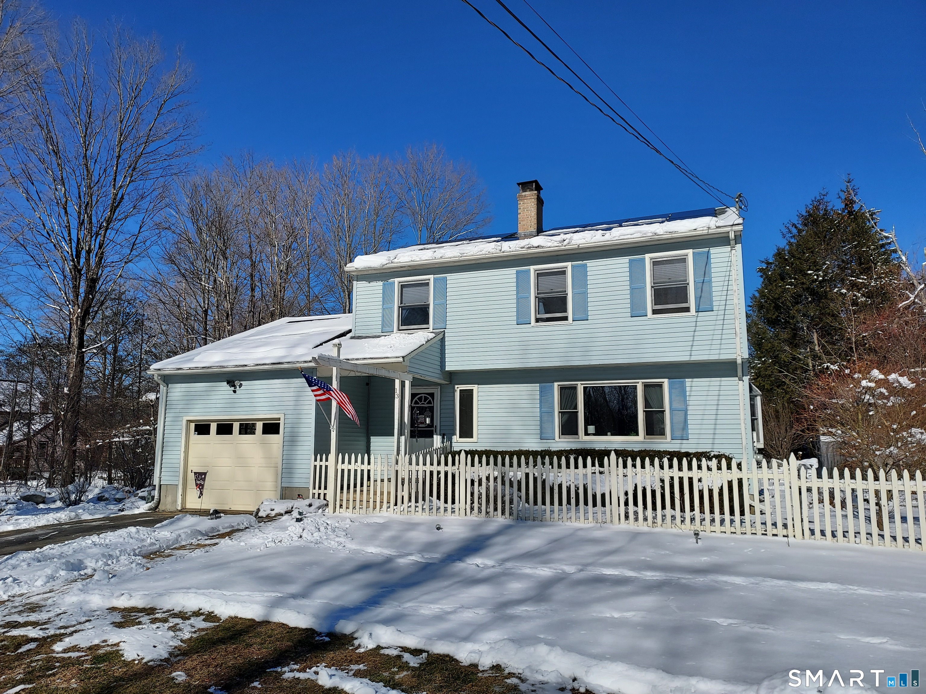 13 Basket Shop Road Hebron, CT 06248 - Photo 34 of 38 a front view of a house with a garden