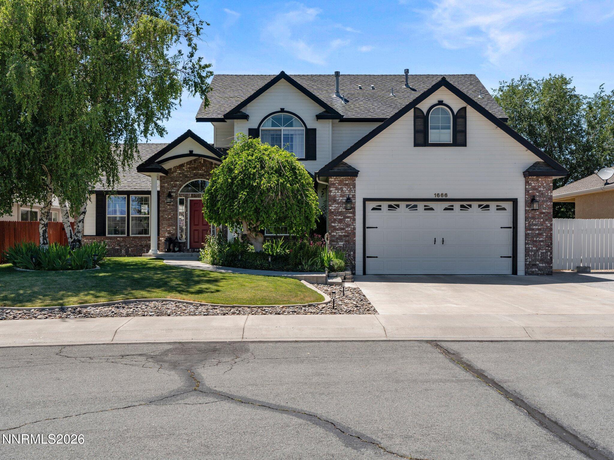 1666 Dogleg Road Carson City, NV 89701 - Photo 2 of 37 Front 2