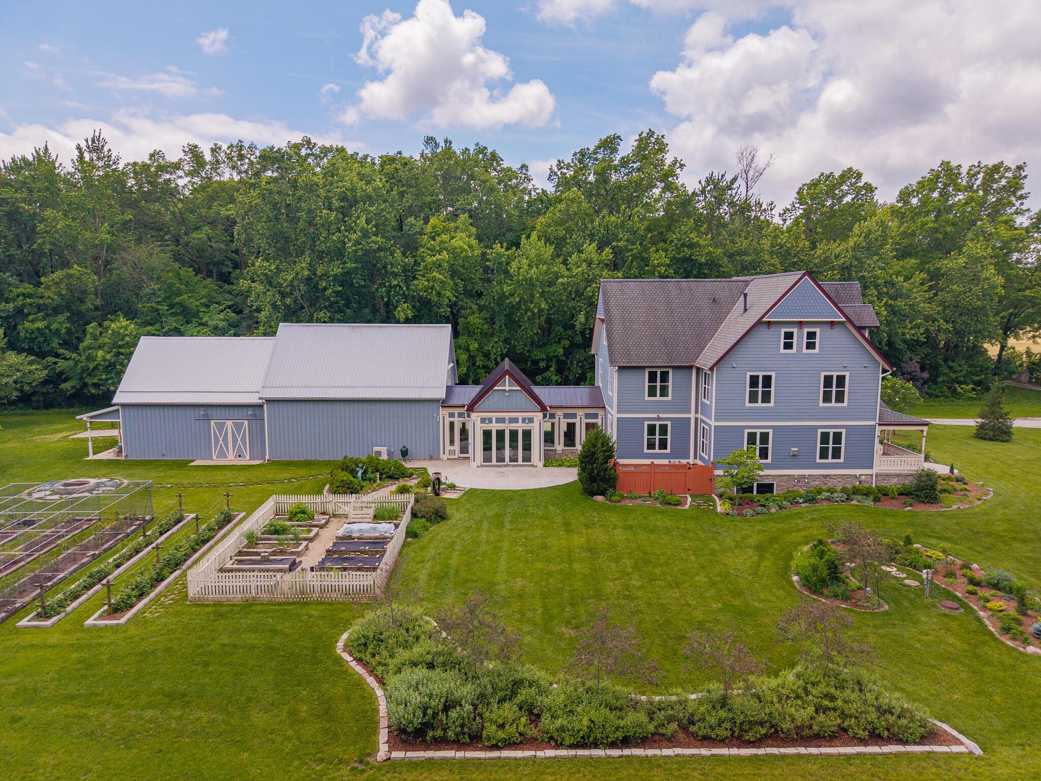 4457 Green Cook Road Johnstown, OH 43031 - Photo 91 of 110 Aerial View