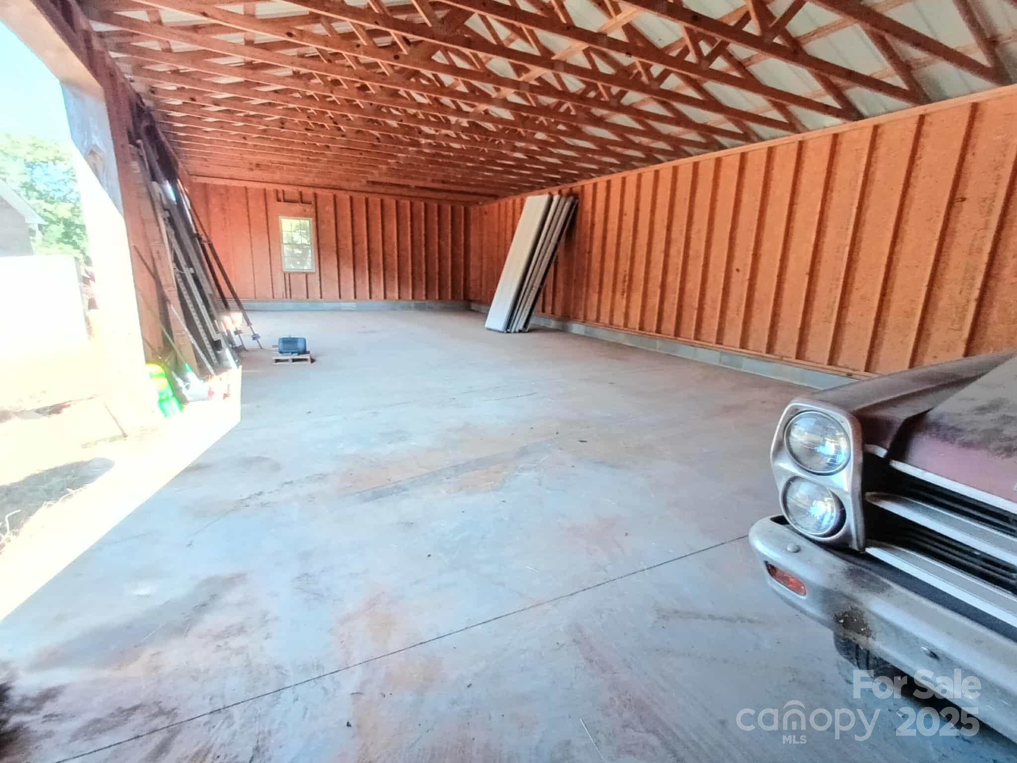 225 Lm Overcash Road Salisbury, NC 28146 - Photo 20 of 26 a view of outdoor space and barbecue grill