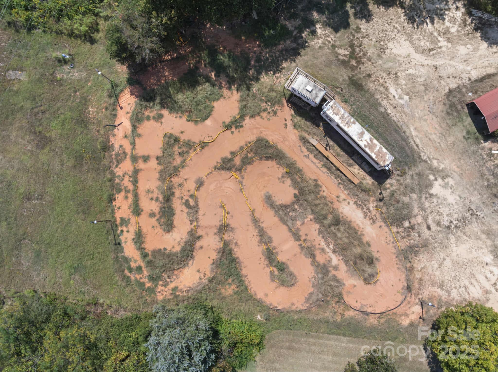 225 Lm Overcash Road Salisbury, NC 28146 - Photo 24 of 26 a view of a yard