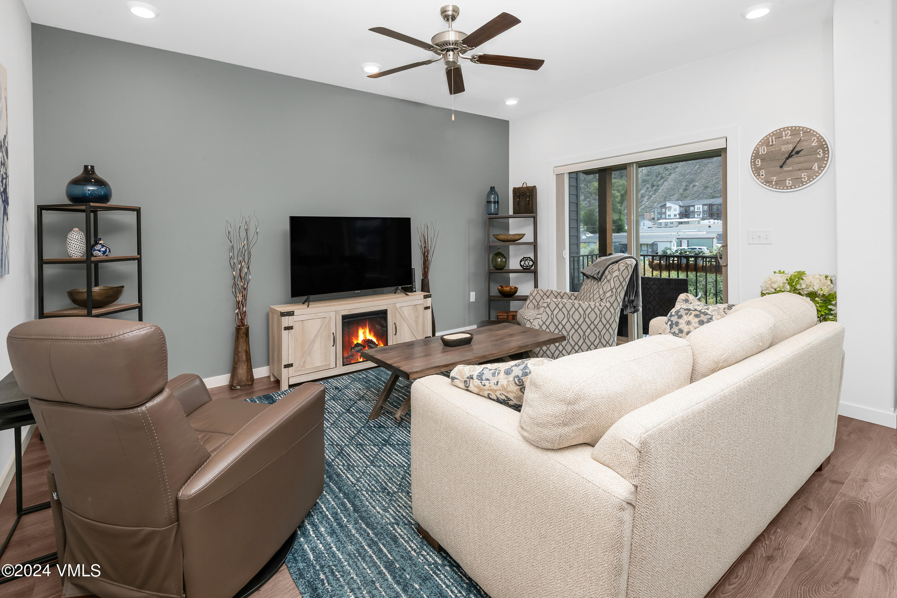36 Eagle Landing Way Eagle, CO 81631 - Photo 12 of 36 a living room with furniture and a flat screen tv