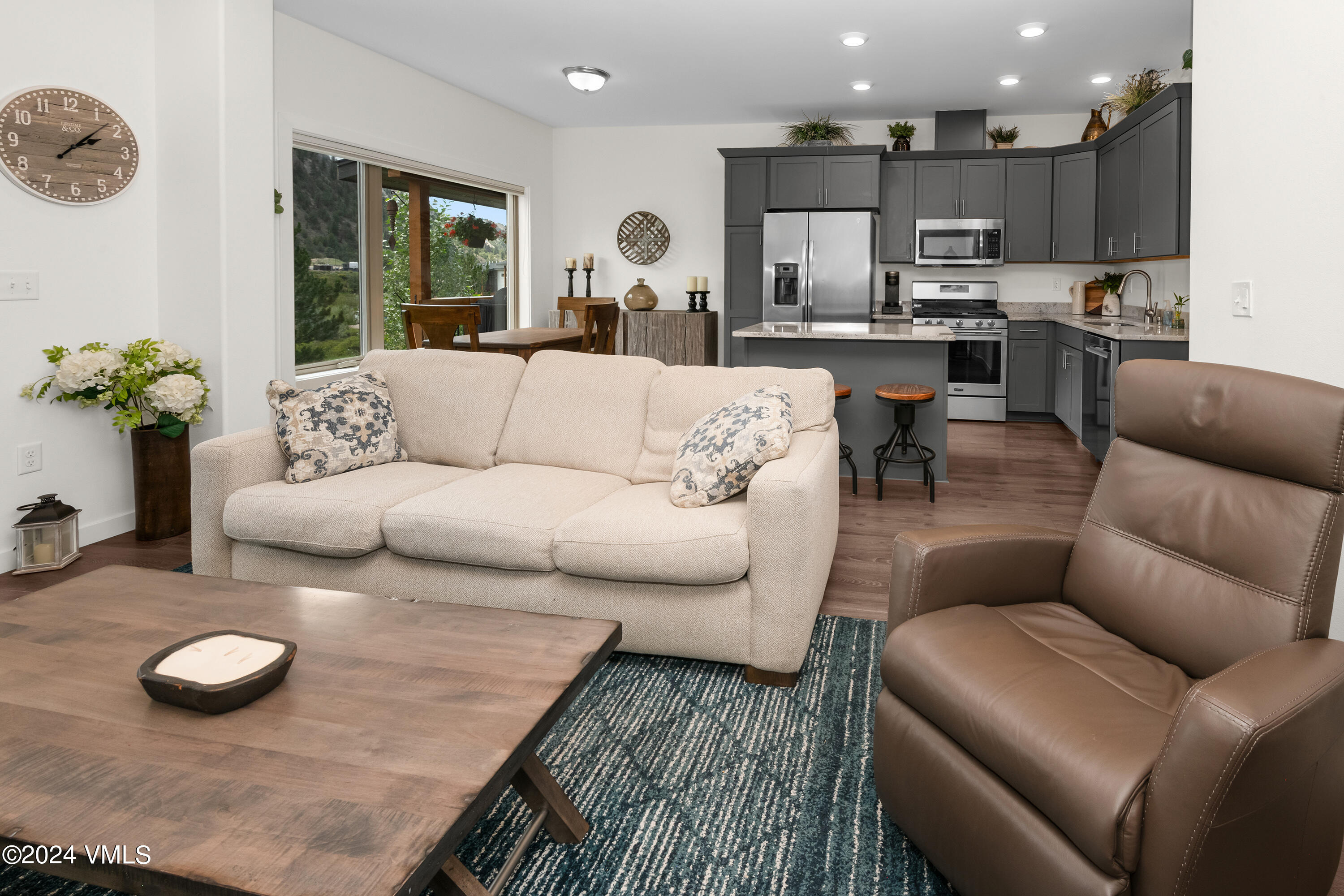 36 Eagle Landing Way Eagle, CO 81631 - Photo 14 of 36 a living room with furniture kitchen view and a table