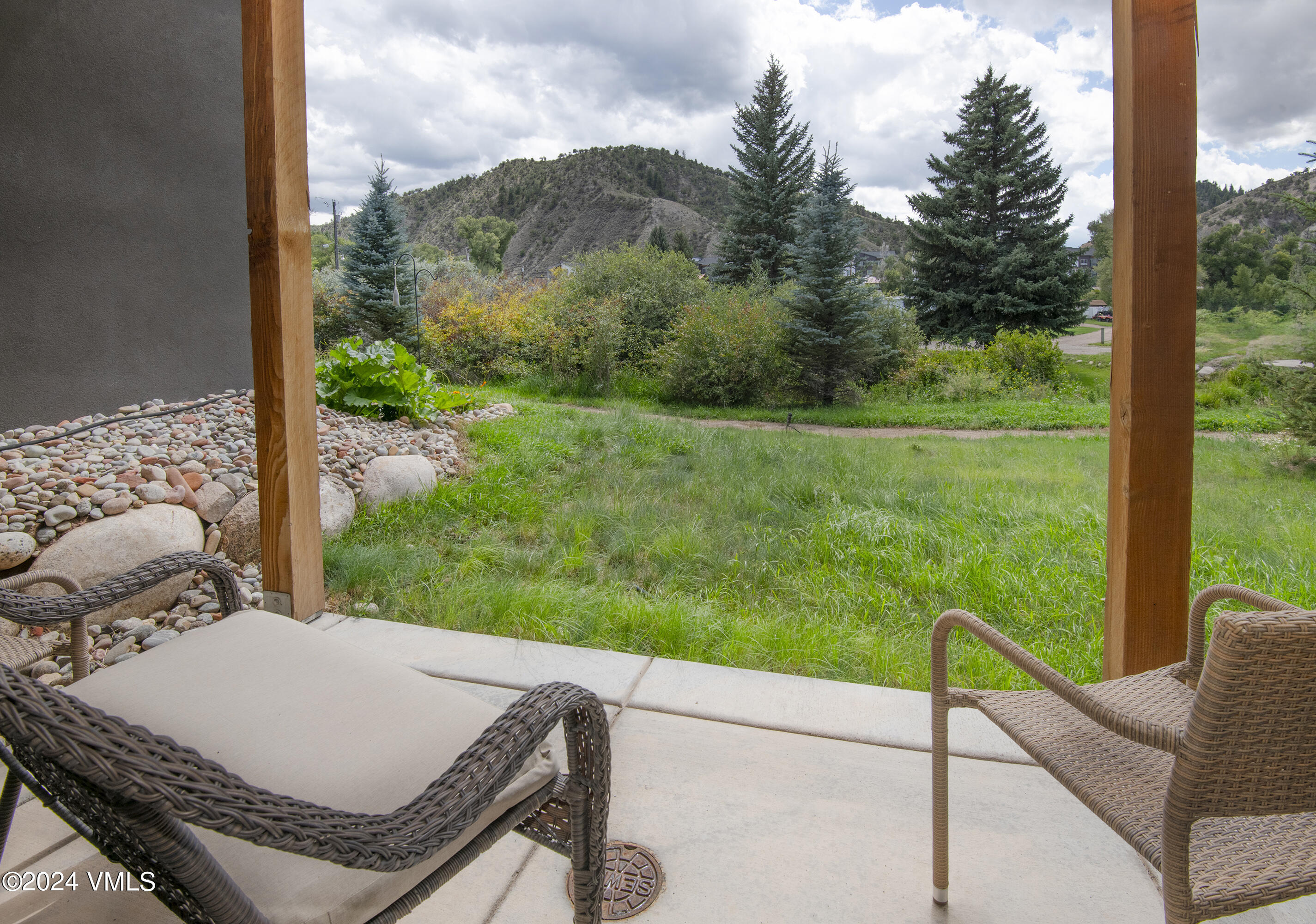 36 Eagle Landing Way Eagle, CO 81631 - Photo 22 of 36 a view of a patio in backyard