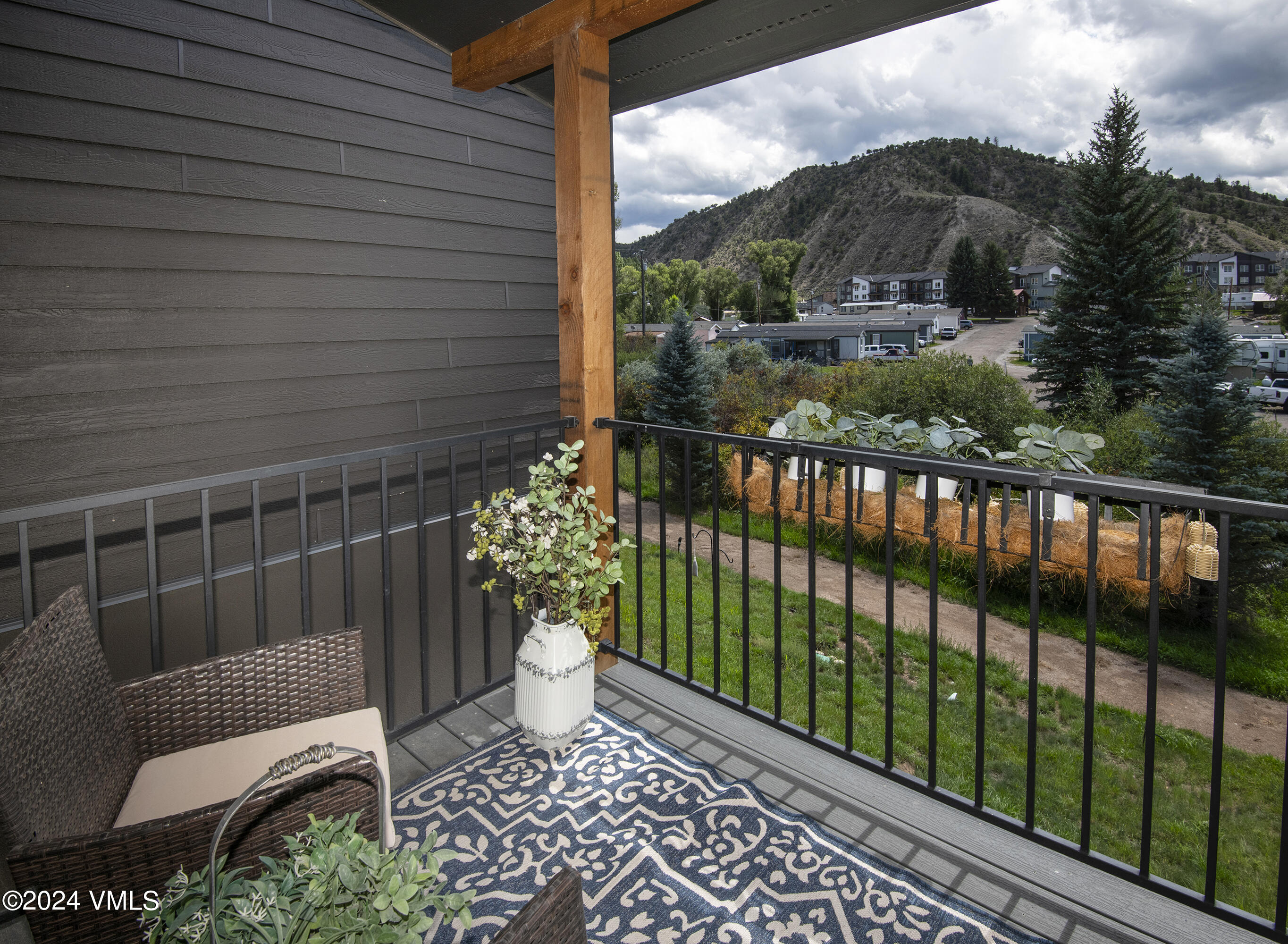 36 Eagle Landing Way Eagle, CO 81631 - Photo 28 of 36 a view of a chair and table in the balcony