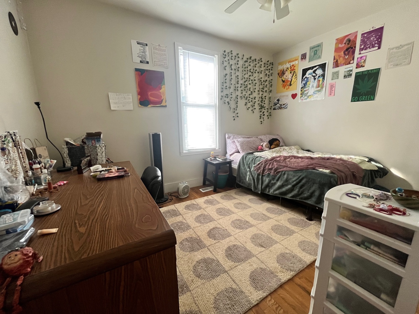 706 West High Street Urbana, IL 61801 - Photo 14 of 21 a bedroom with two beds and a dresser