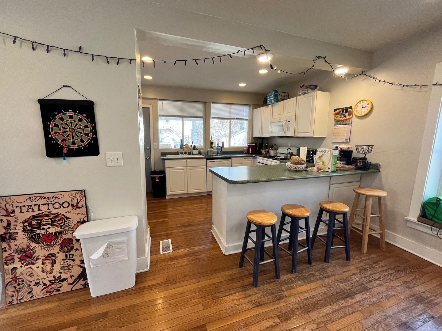 706 West High Street Urbana, IL 61801 - Photo 6 of 21 a large kitchen with a table and chairs