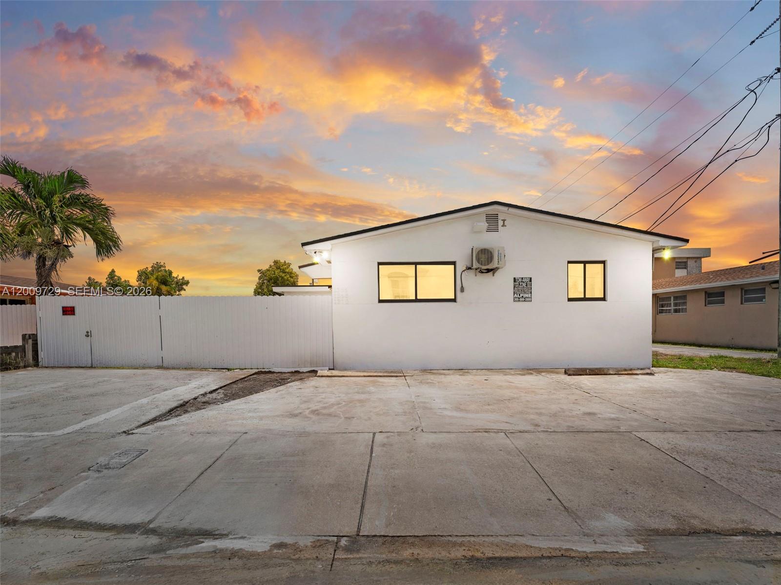 1370 West 29th Street, Unit B Hialeah, FL 33012 - Photo 1 of 15 a view of an house with backyard and garden